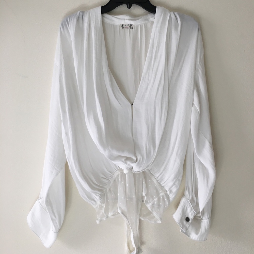 Free people “ladylike bodysuit”